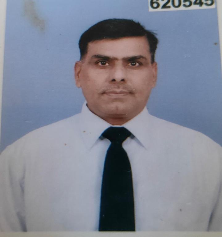 Flying Officer (Retd) Ram Kumar - Deputy General Manager, Ex-Servicemen Security Expert